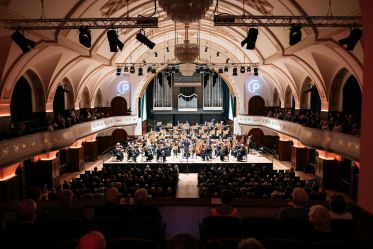 Jenaer Philharmonie / Simon Gaudenz, Foto: JenaKultur, Christoph Worsch