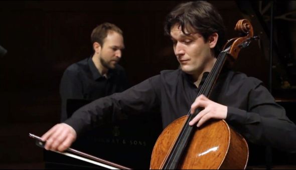 Maximilian Hornung und Herbert Schuch, Foto: Jenaer Philharmonie