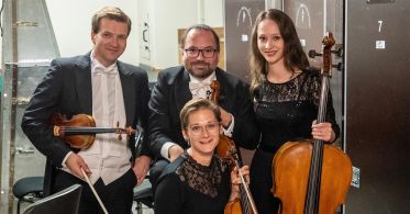 Johannes Tauber, Christian Götz, Katharina-Viktoria Georgiev, Carmen Dreßler, Foto: Ensemble