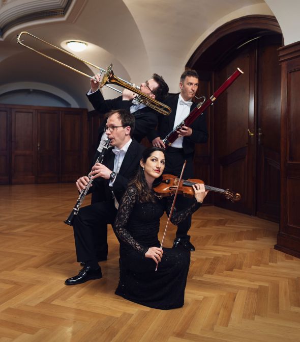Musiker*innen der Jenaer Philharmonie, Foto: Nikolaj Lund