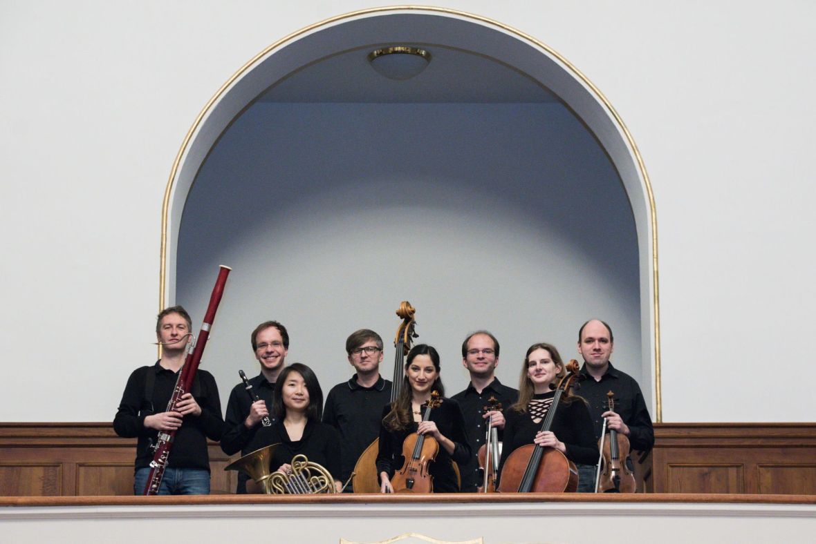 Oktett aus Mitgliedern der Jenaer Philharmonie, Foto: Christoph Staemmler