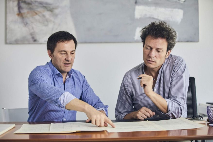Andrea Lorenzo Scartazzini und Simon Gaudenz, Foto: Lucia Hunziker