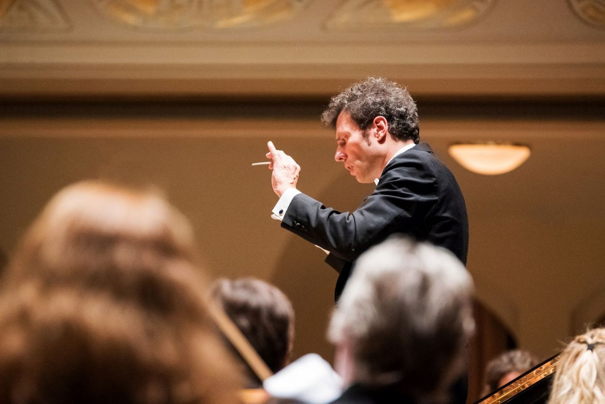 Simon Gaudenz und die Jenaer Philharmonie, Foto: Christoph Worsch