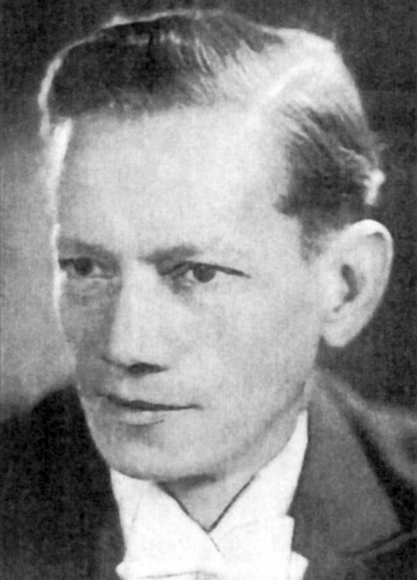 Ernst Schwaßmann (1899-1972) während seiner Jenaer Zeit 1934 bis 1945, Quelle: Hans Ihle