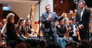 Andrea Lorenzo Scartazzini, Simon Gaudenz, Jenaer Philharmonie, Foto: JenaKultur, Christoph Worsch