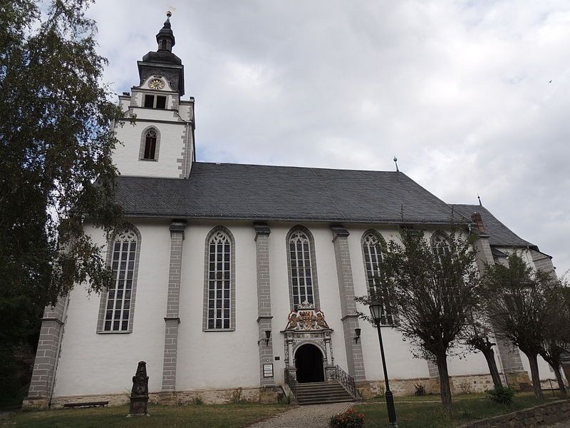 Stadtkirche St. Andreas Rudolstadt