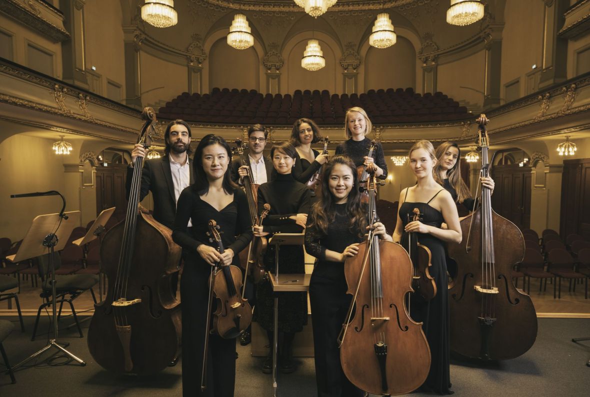 Die Akademisten der Dualen Orchesterakademie Thüringen, Foto: Ronny Ristok