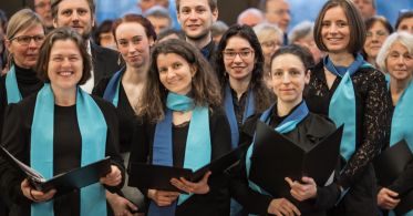 Philharmonischer Chor Jena, Foto: Tina Peißker