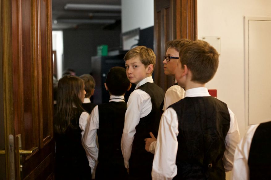 Junge Sänger im Knabenchor der Jenaer Philharmonie, Foto: Tina Peißker