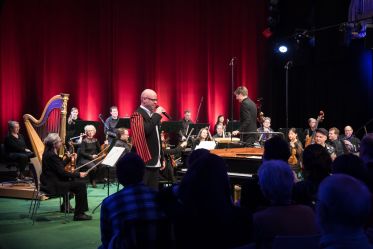 Michael Arbenz / Ulrich Kern / Wolfgang Zwiauer / Jenaer Philharmonie, Foto: Tina Peißker