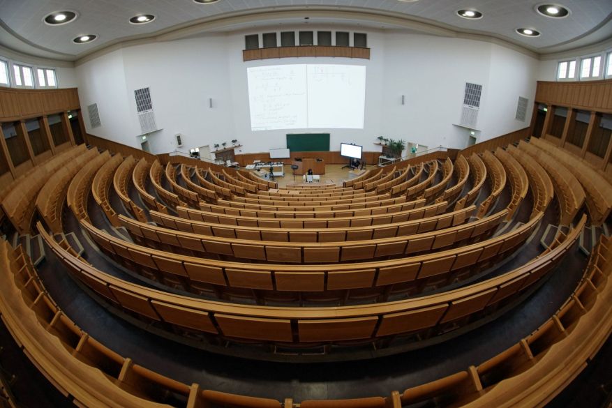 Physikhörsaal am Max-Wien-Platz, Foto: Universität Jena
