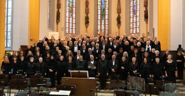 Kantorei St. Michael Jena, Foto: Evangelisch-Lutherische Kirchengemeinde Jena