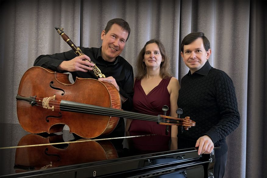 Christof Reiff, Henriette Lätsch, István Lajkó, Foto: Ensemble