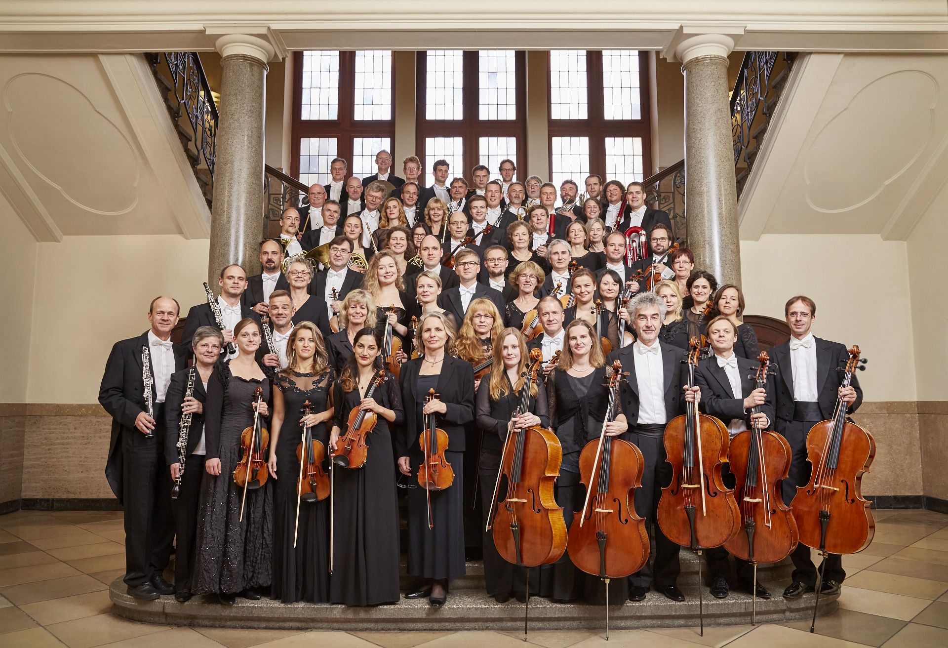 Die Jenaer Philharmonie, Foto: Tobias Tanzyna